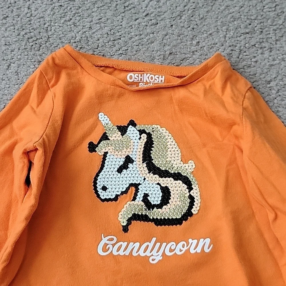 Oshkosh Toddler Girl's Long Sleeve Shirt